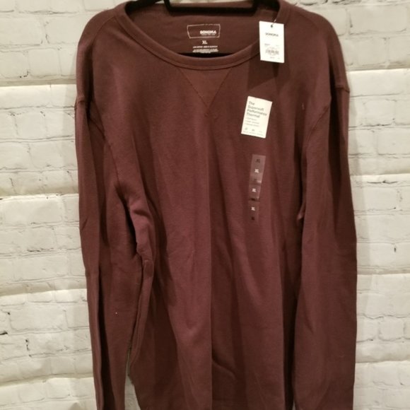 Sonoma Shirts Nwt Sonoma Mens Thermal Top Xl Poshmark